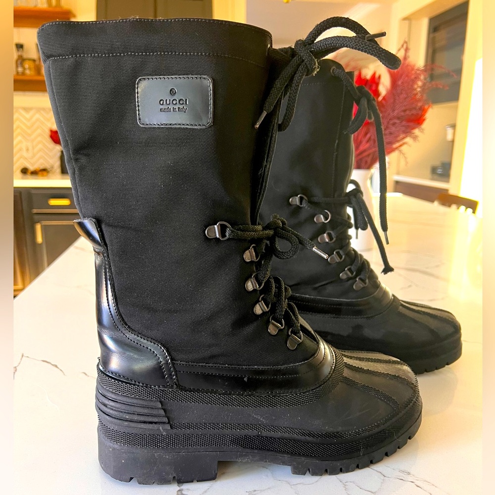Gucci Snow Boots